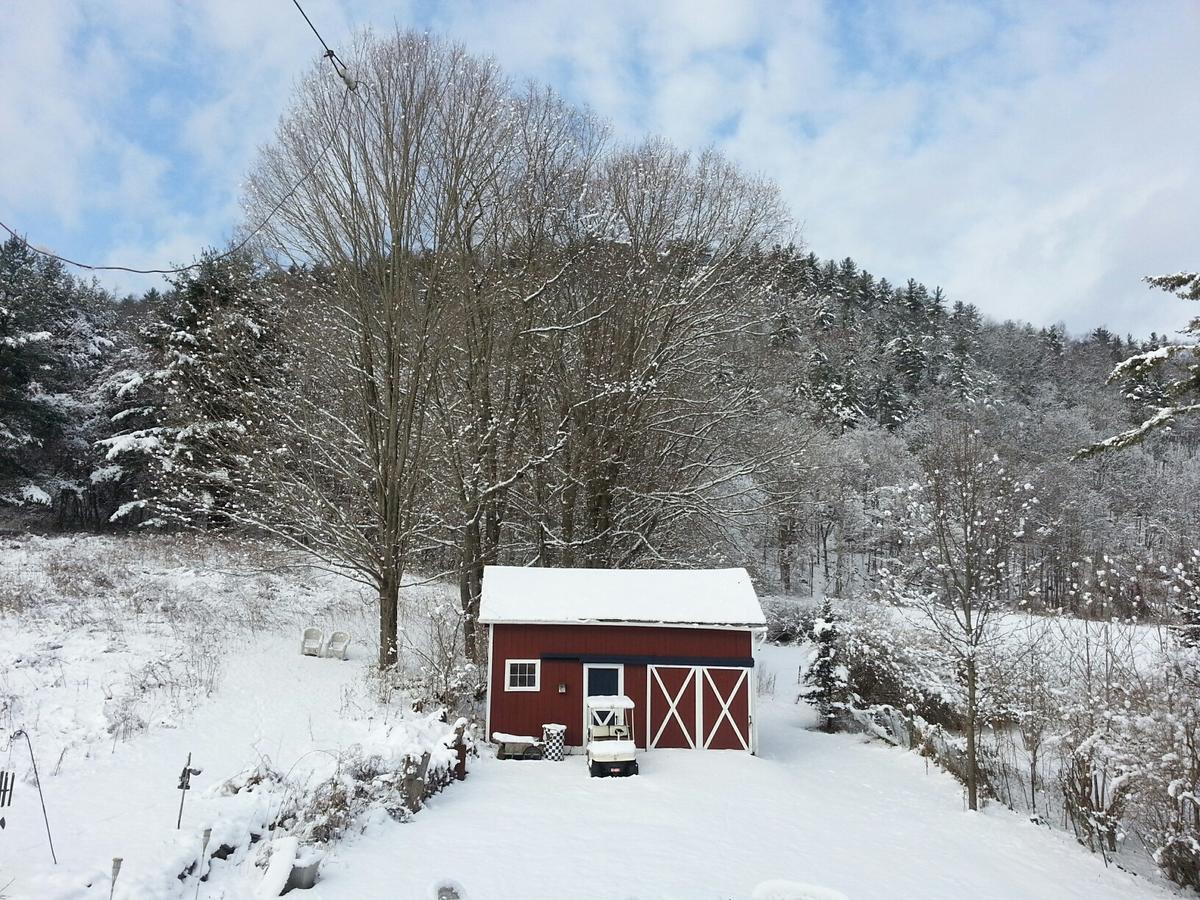 A Meadow House Panzió Lakeville Kültér fotó